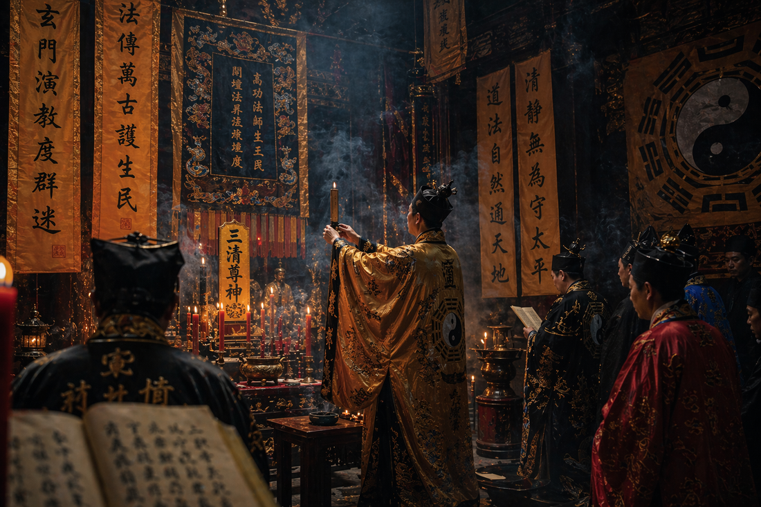 The Meaning Behind Taoist Rituals and Spiritual Charms