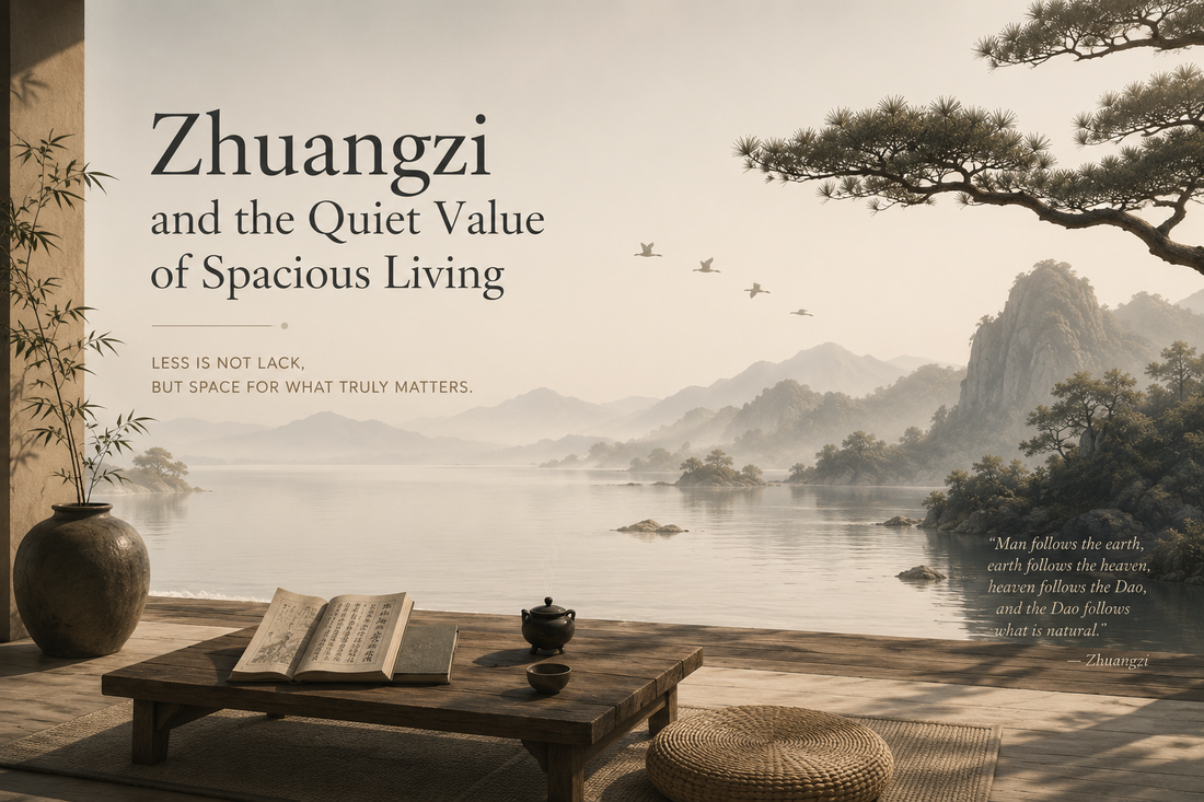 Zhuangzi and the Quiet Value of Spacious Living
