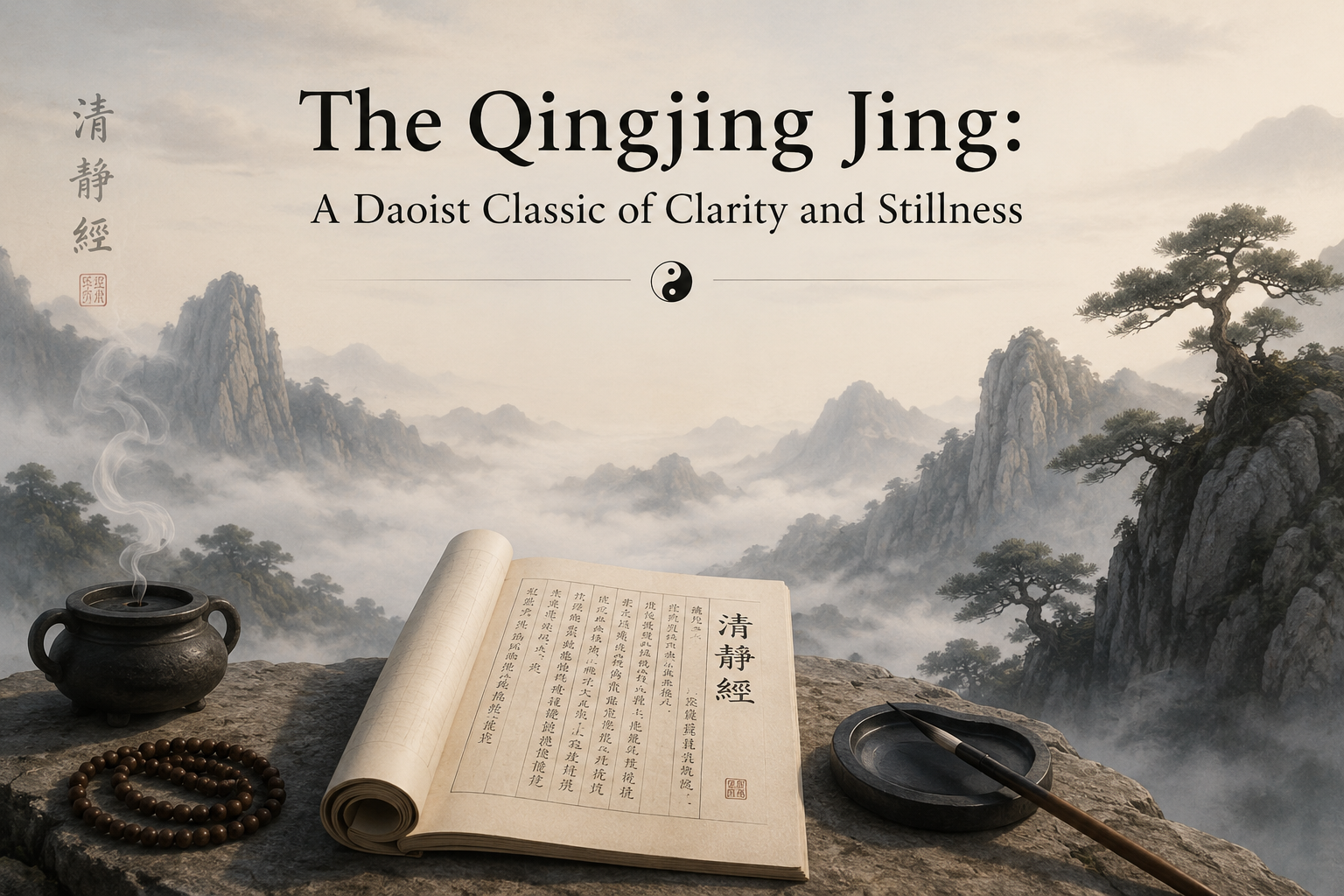 The Qingjing Jing: A Daoist Classic of Clarity and Stillness