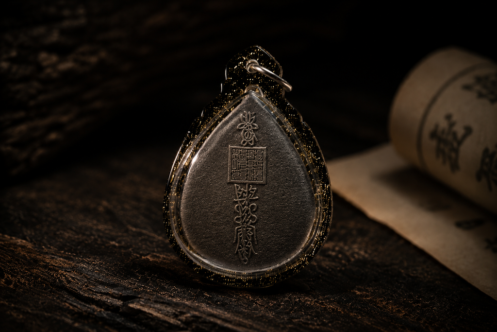 Zhao Gongming Wealth & Blessing Amulet Pendant