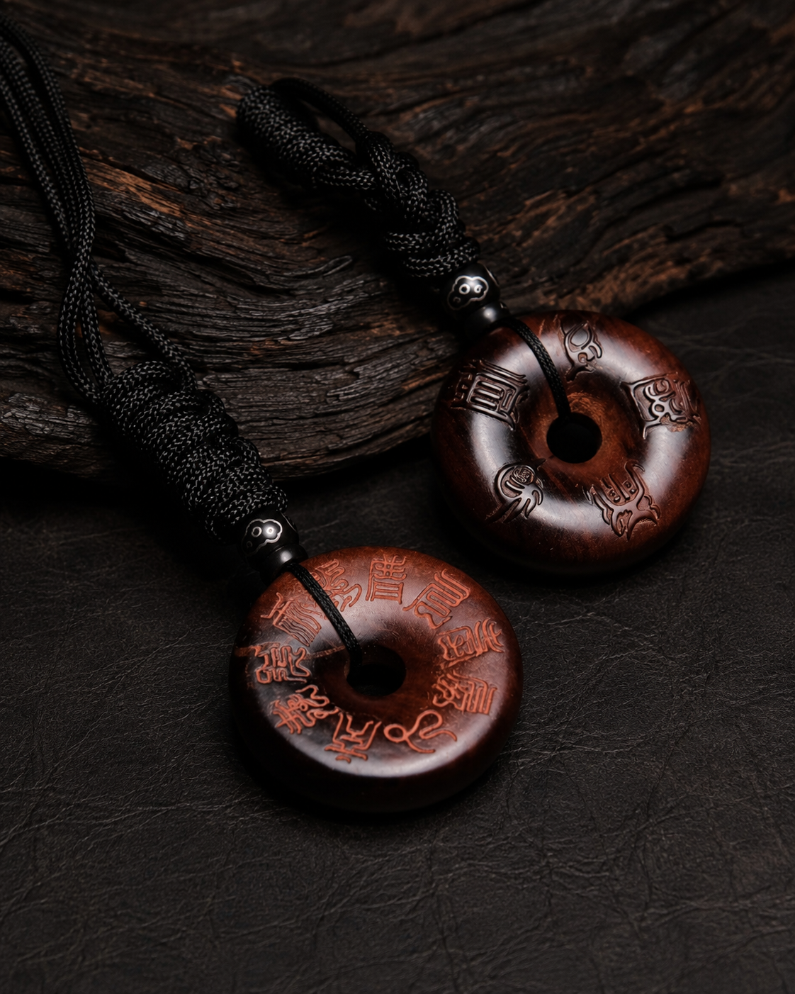 Five Sacred Mountains and Heavenly Cross Pendant