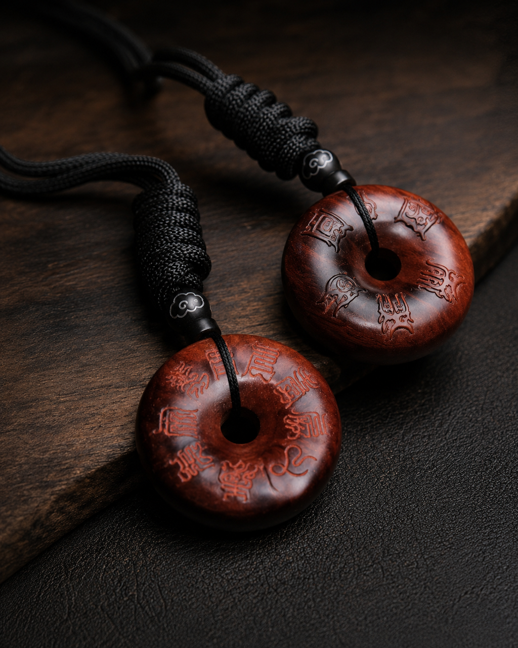 Five Sacred Mountains and Heavenly Cross Pendant