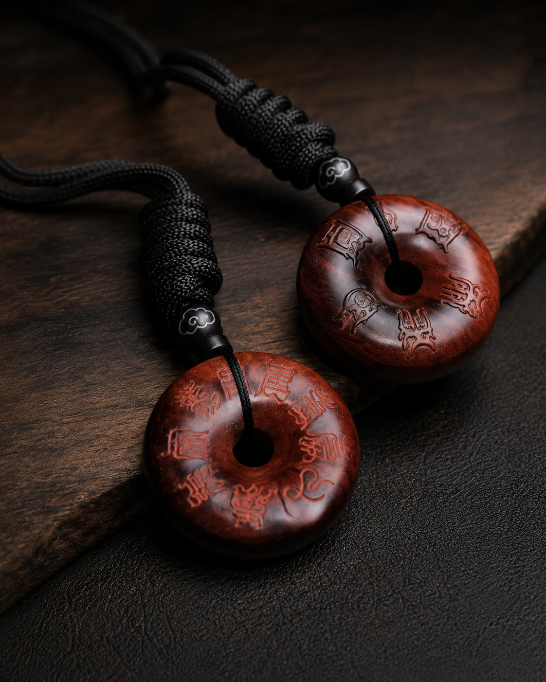 Five Sacred Mountains and Heavenly Cross Pendant