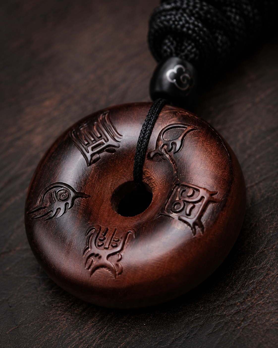 Five Sacred Mountains and Heavenly Cross Pendant