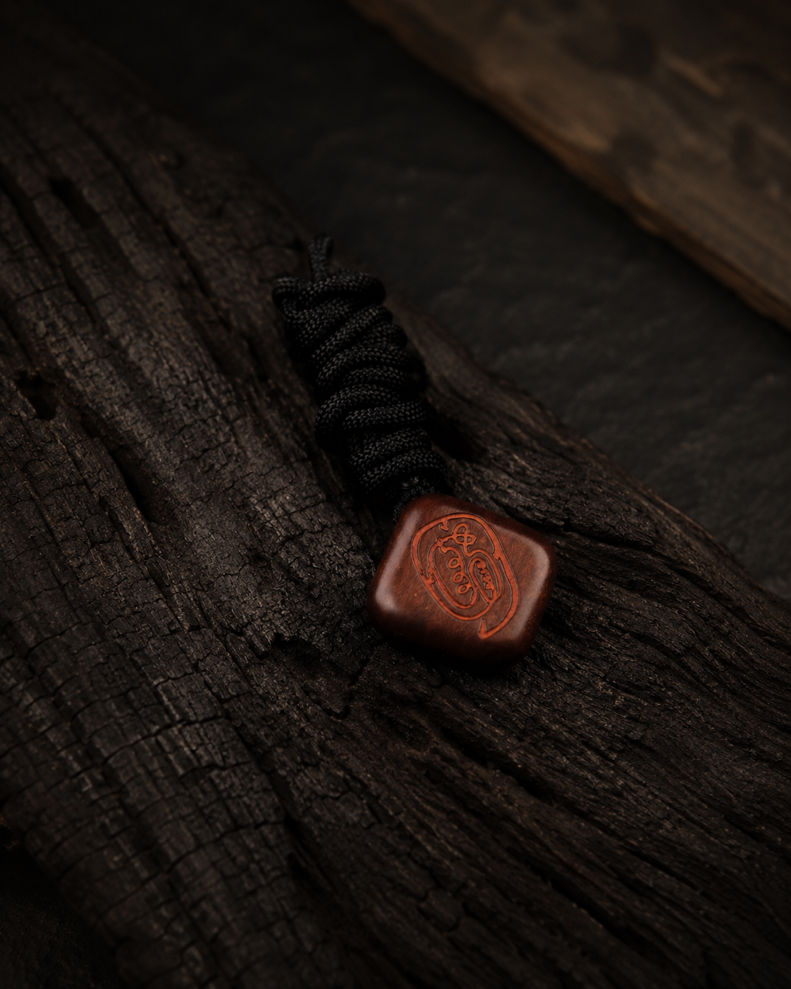 Golden Light and North Dipper Small Square Pendants