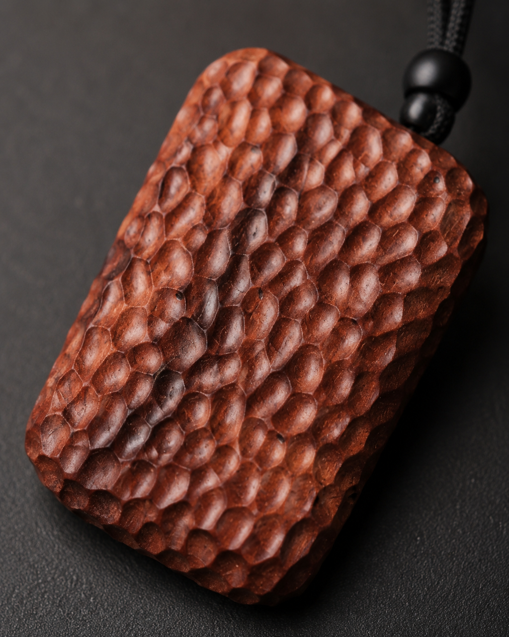 Hammered Texture Plain Peace Plaque