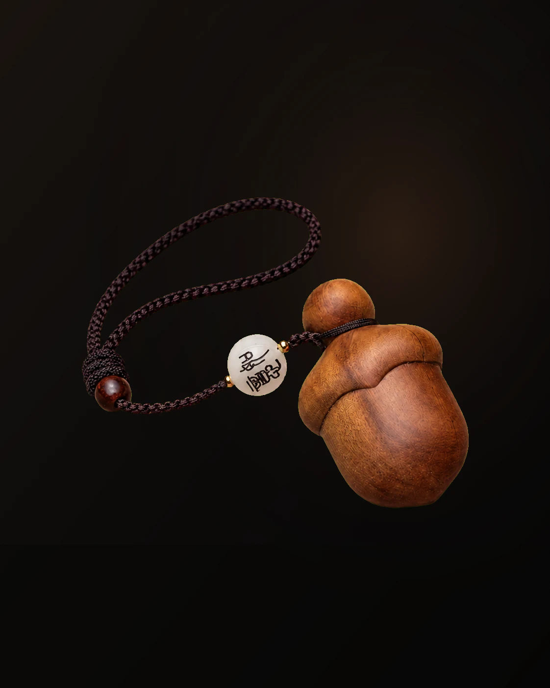 Thunderstruck Wood Protective Short-Sword Charm