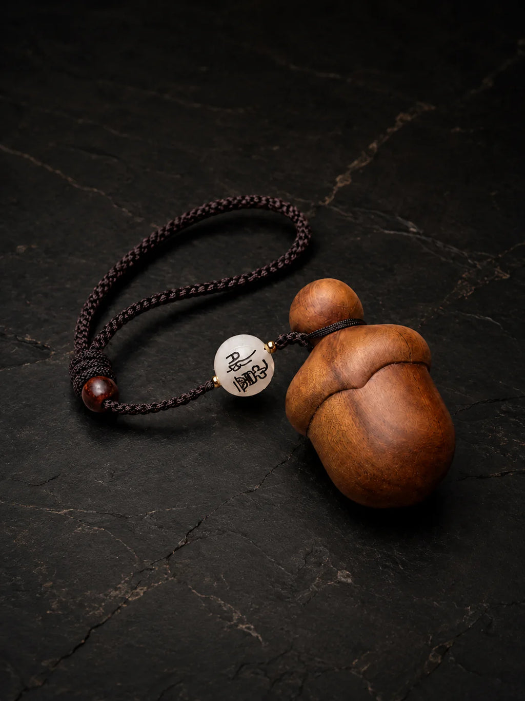 Thunderstruck Wood Protective Short-Sword Charm
