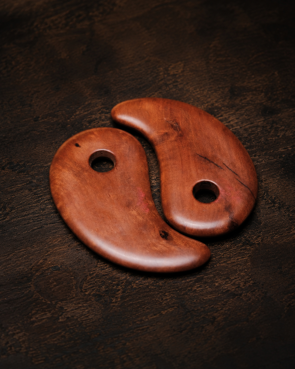 Yin Yang Gua Sha Board