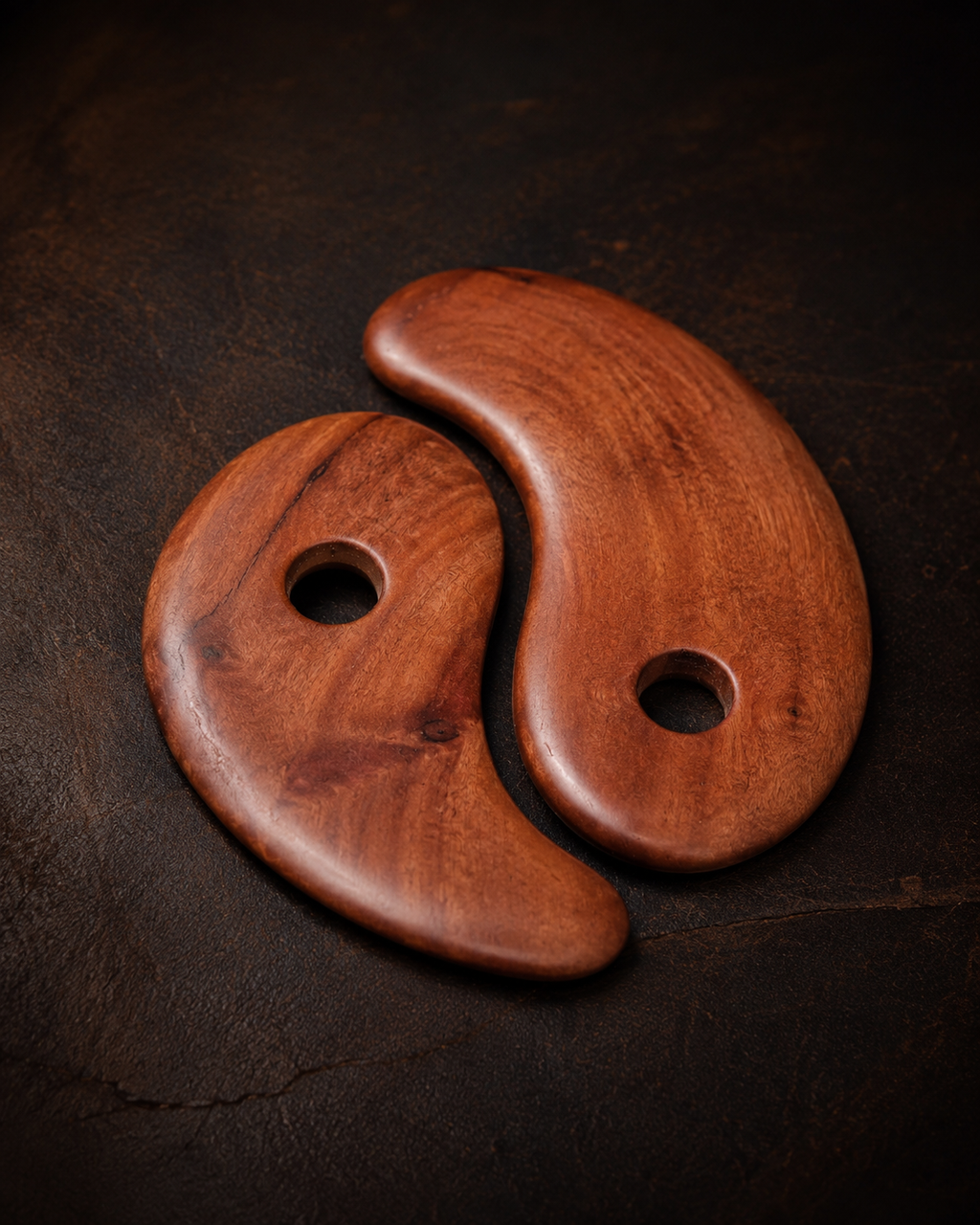 Yin Yang Gua Sha Board