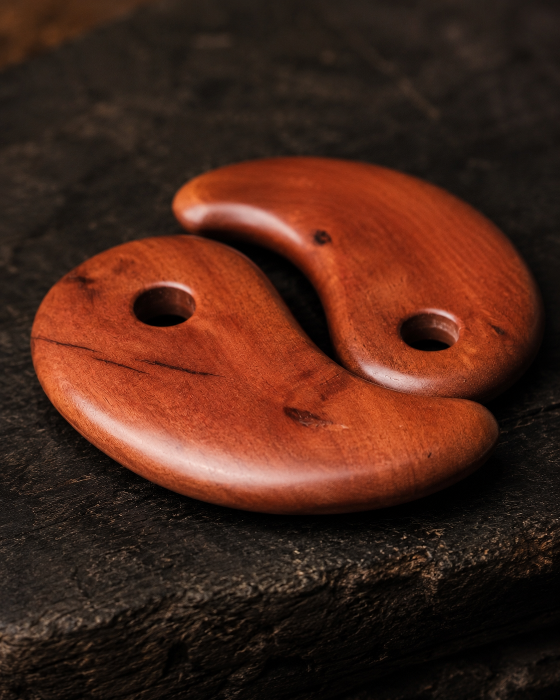 Yin Yang Gua Sha Board