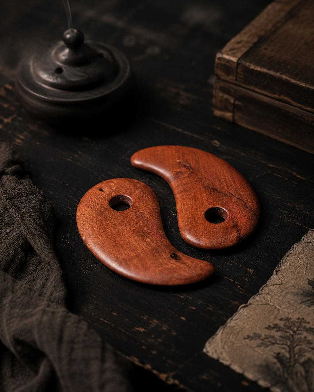 Yin Yang Gua Sha Board