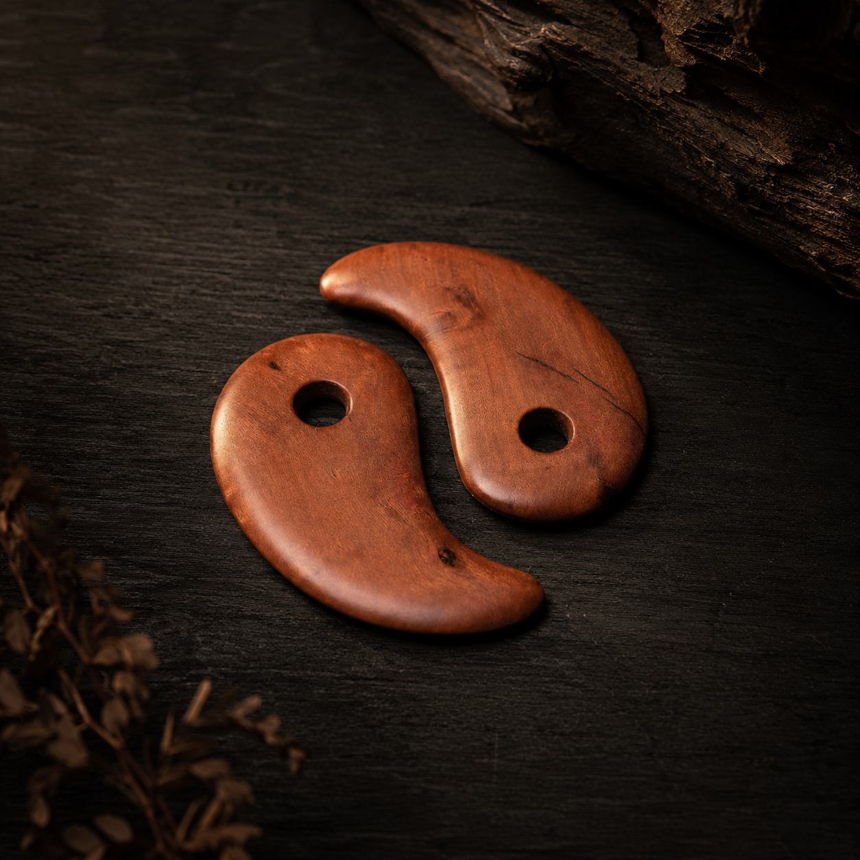 Yin Yang Gua Sha Board