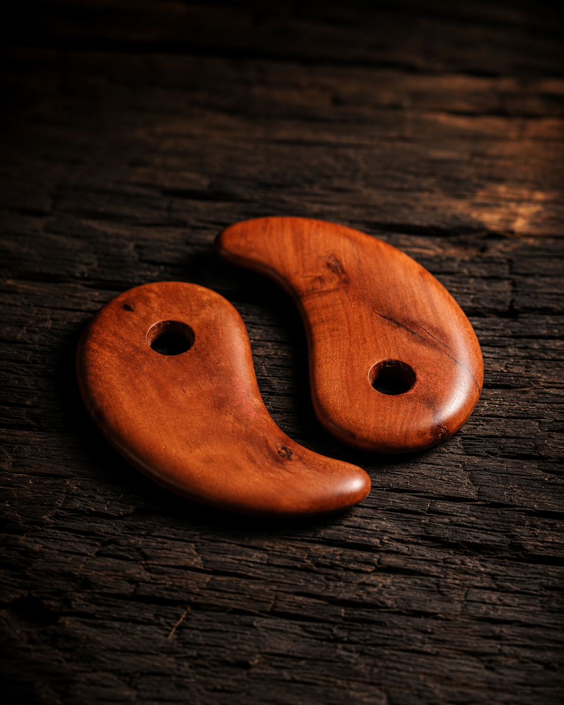Yin Yang Gua Sha Board