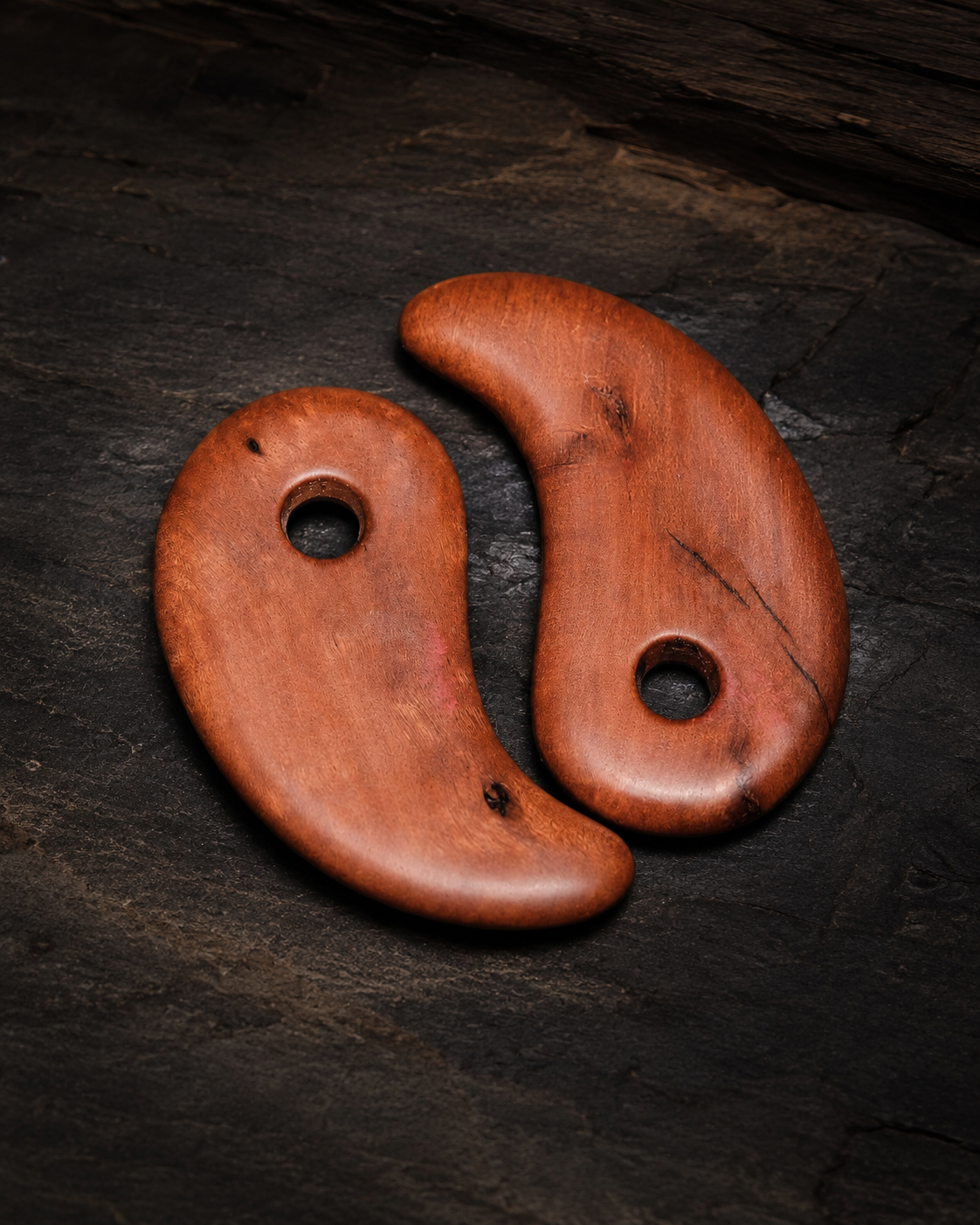 Yin Yang Gua Sha Board