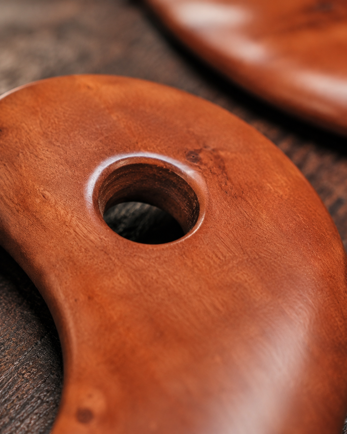 Yin Yang Gua Sha Board