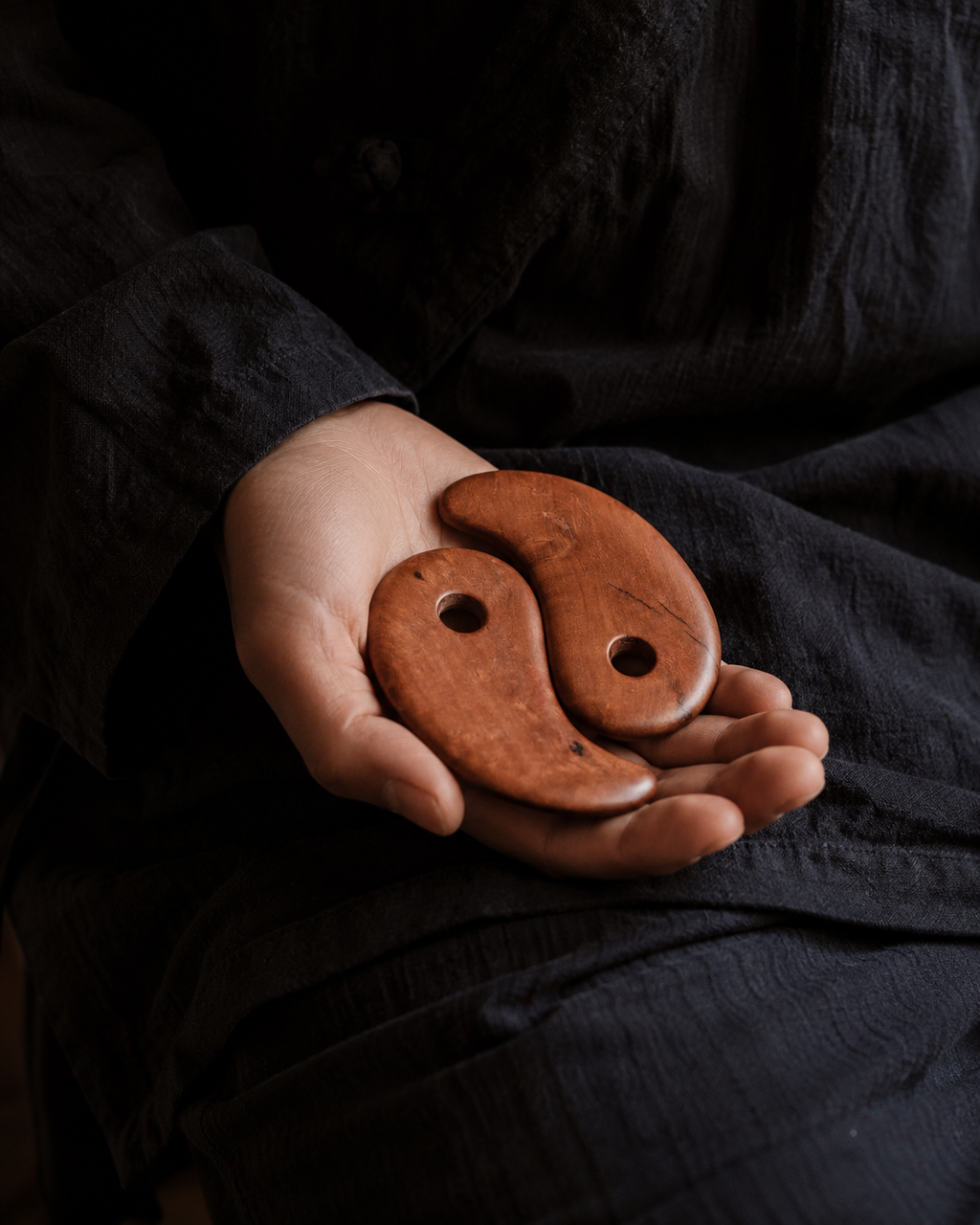 Yin Yang Gua Sha Board