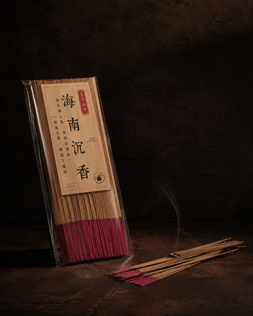 Zhenyuan Shanfang Hainan Agarwood Bamboo Incense