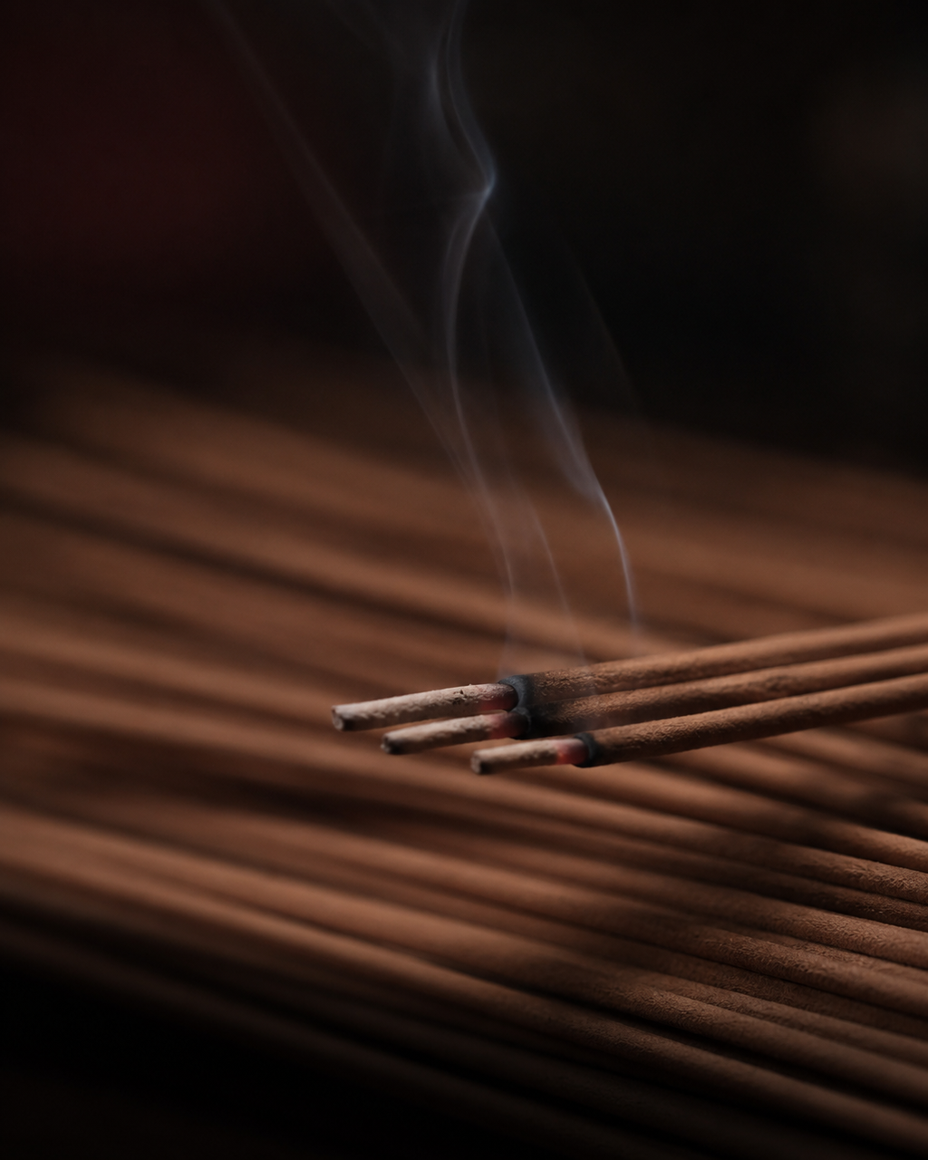 Zhenyuan Shanfang Hainan Agarwood Bamboo Incense