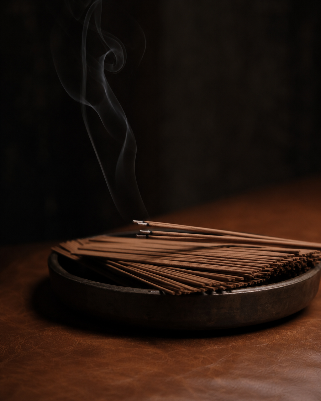 Zhenyuan Shanfang Hainan Agarwood Bamboo Incense