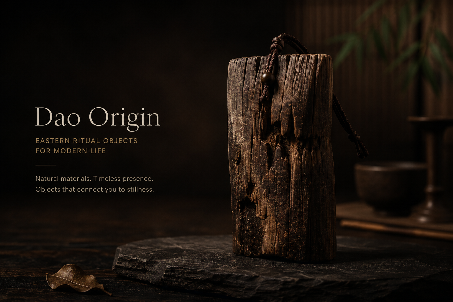 Dao Origin lightning-struck wood ritual object