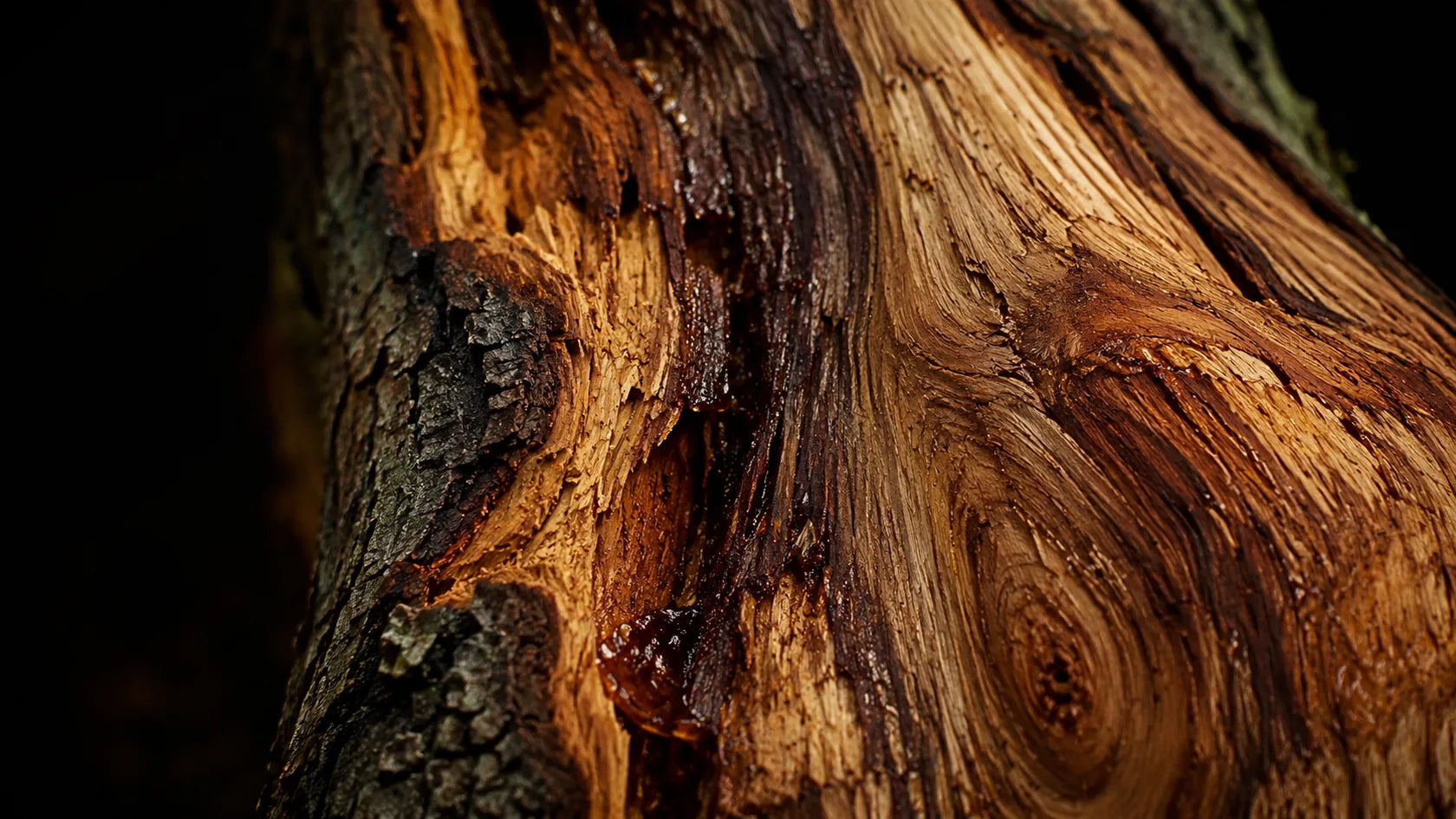 The tree remains.