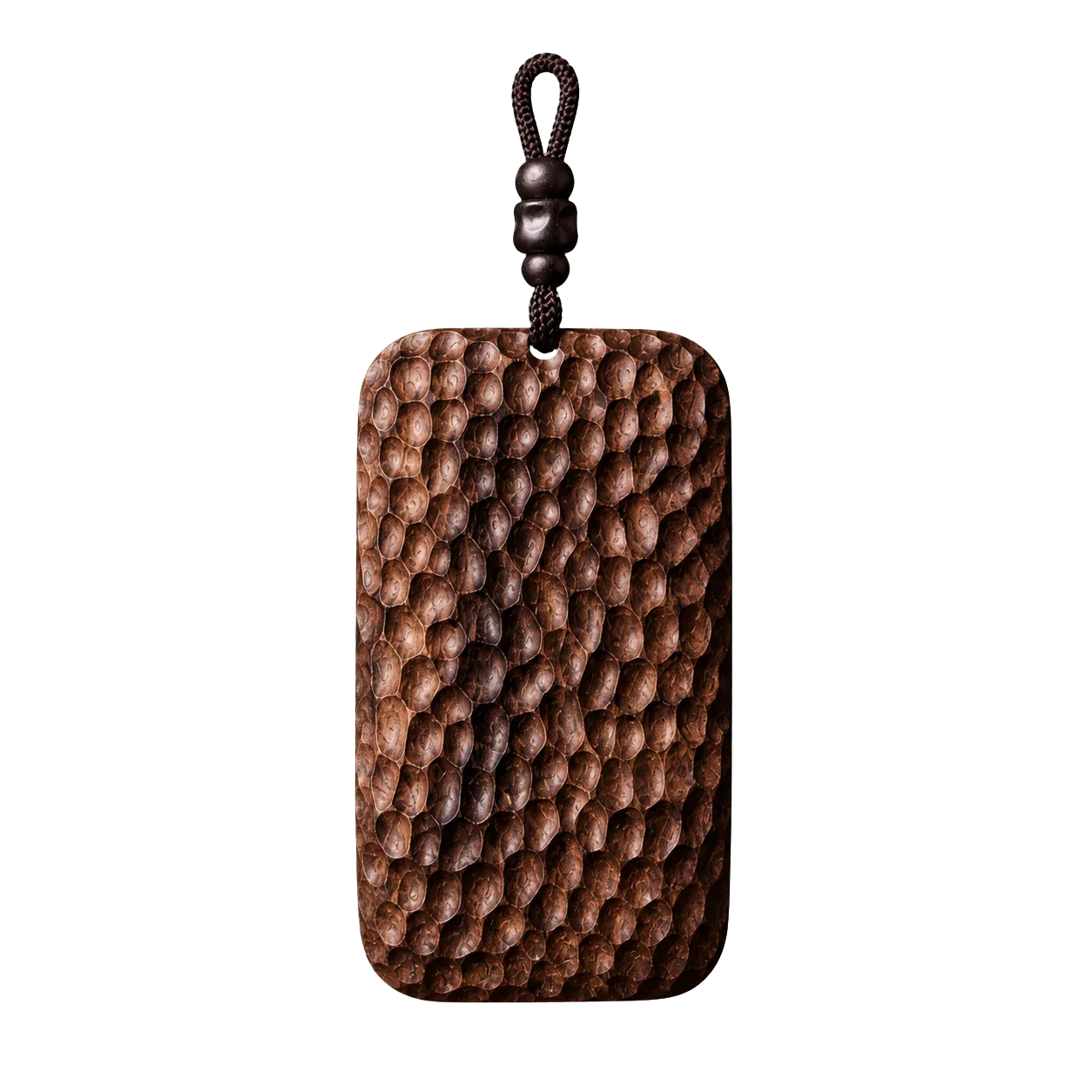 Hammered Thunderstruck Wood Wushi Plaque