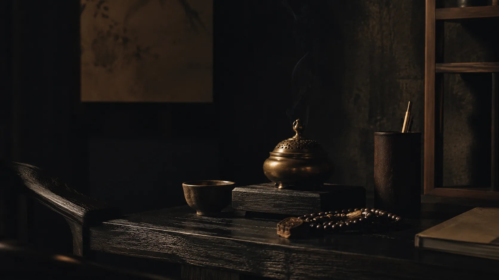 A Dao Origin object placed within a room